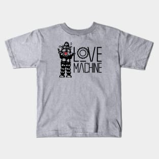 VALENTINE'S LOVE MACHINE Kids T-Shirt